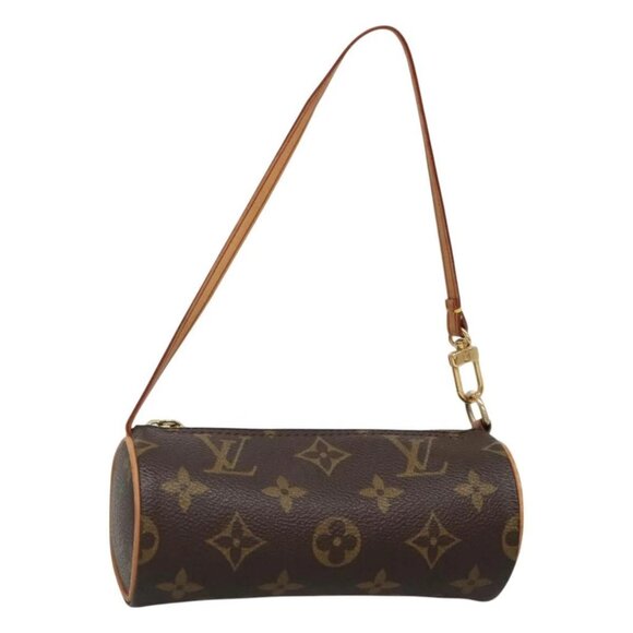 LOUIS VUITTON Monogram Papillon Pouch LV Auth - Picture 1 of 16